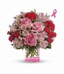 Teleflora's Pink Grace Bouquet from Arjuna Florist in Brockport, NY